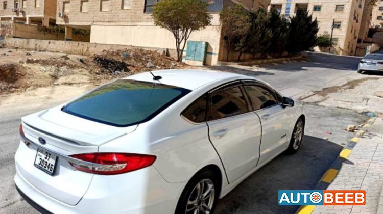 Ford Fusion 2018