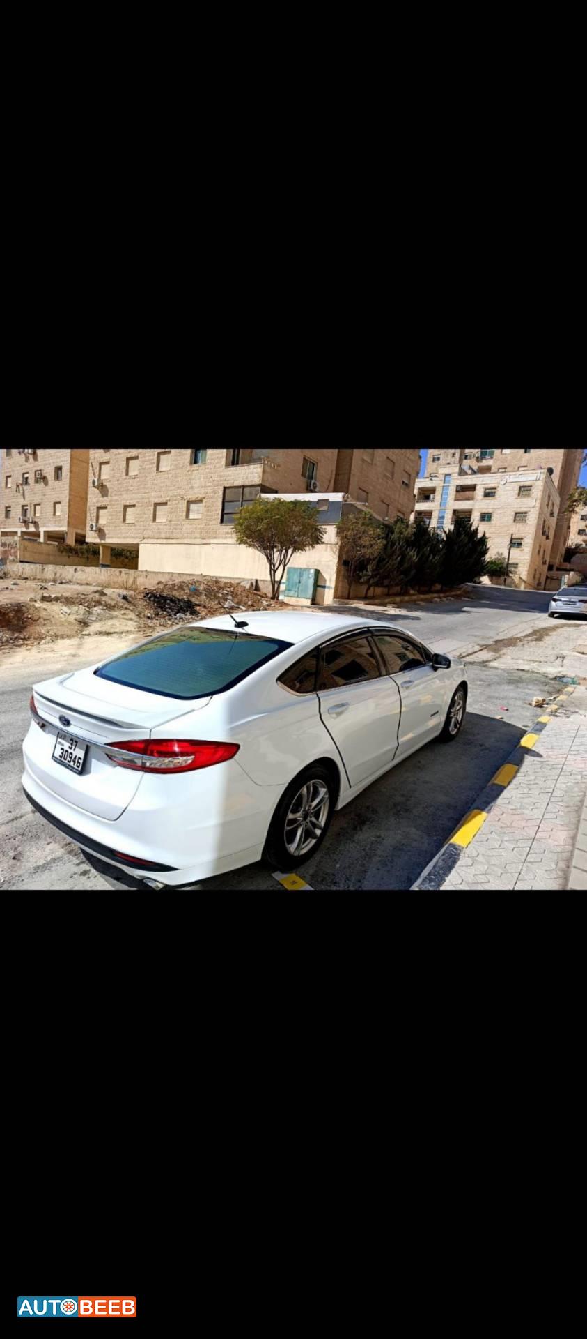 Ford Fusion 2018