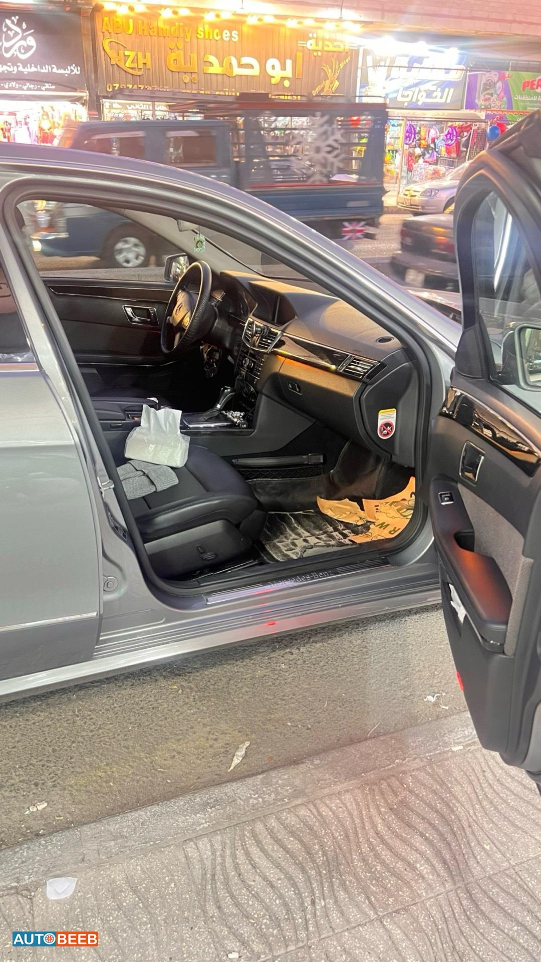 Mercedes Benz E200 2011