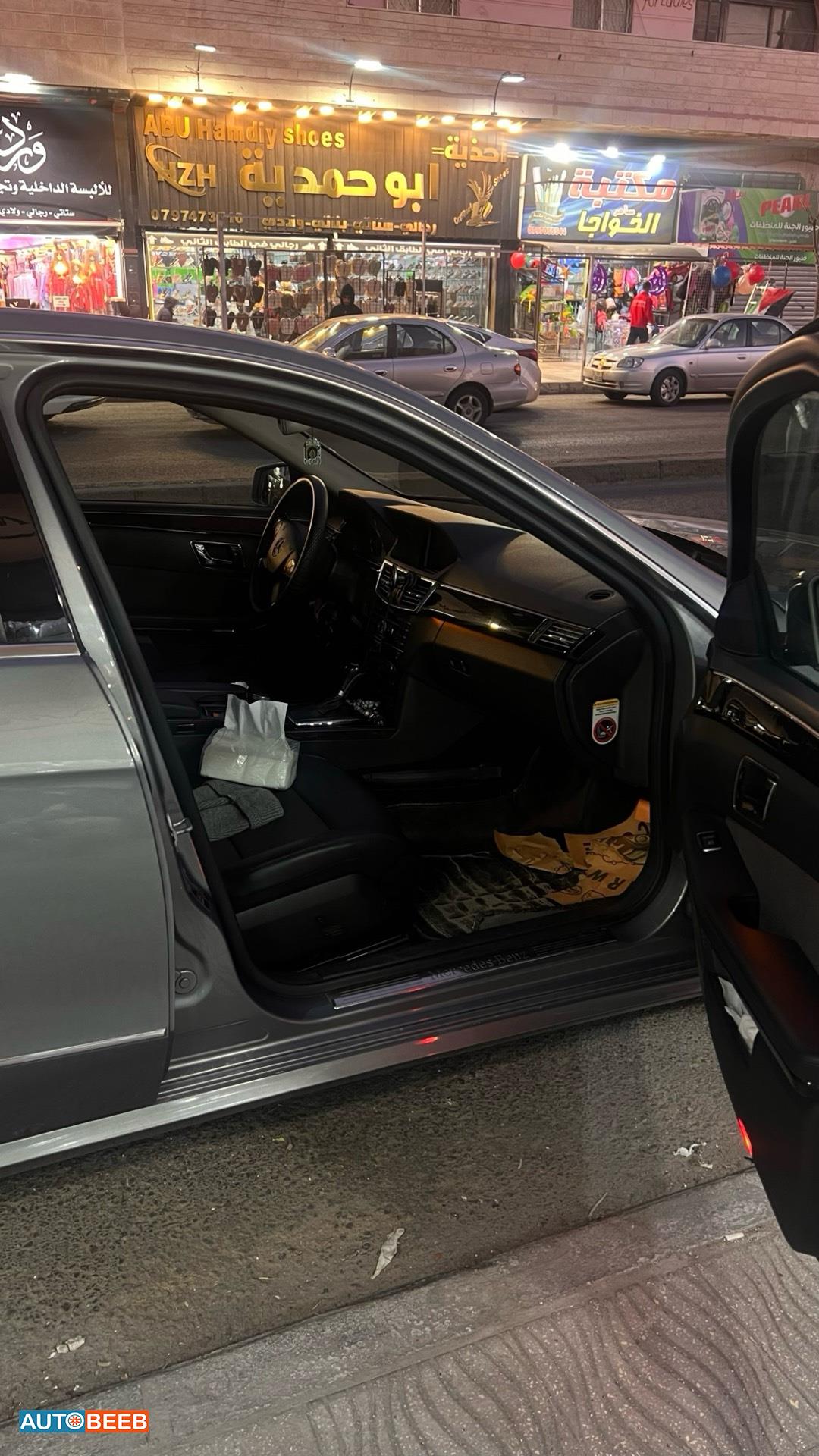 Mercedes Benz E200 2011