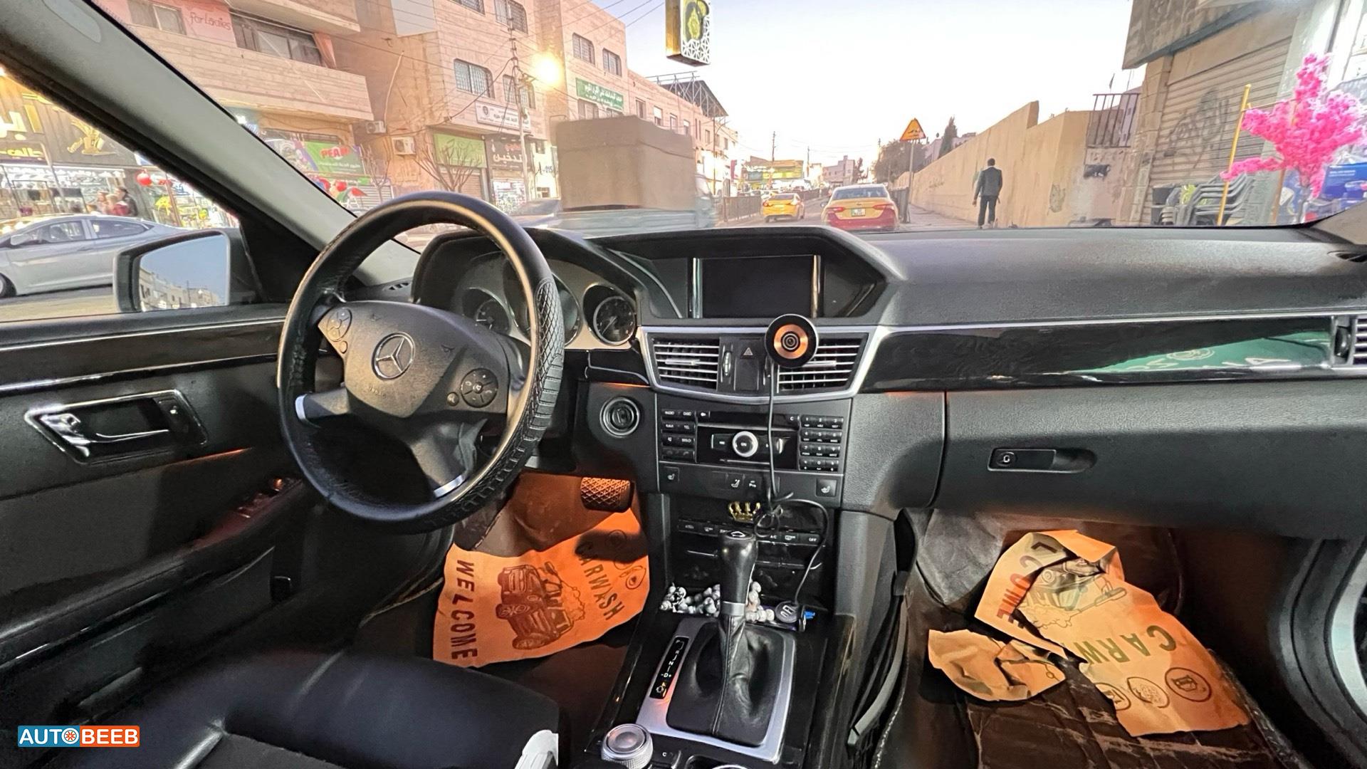 Mercedes Benz E200 2011