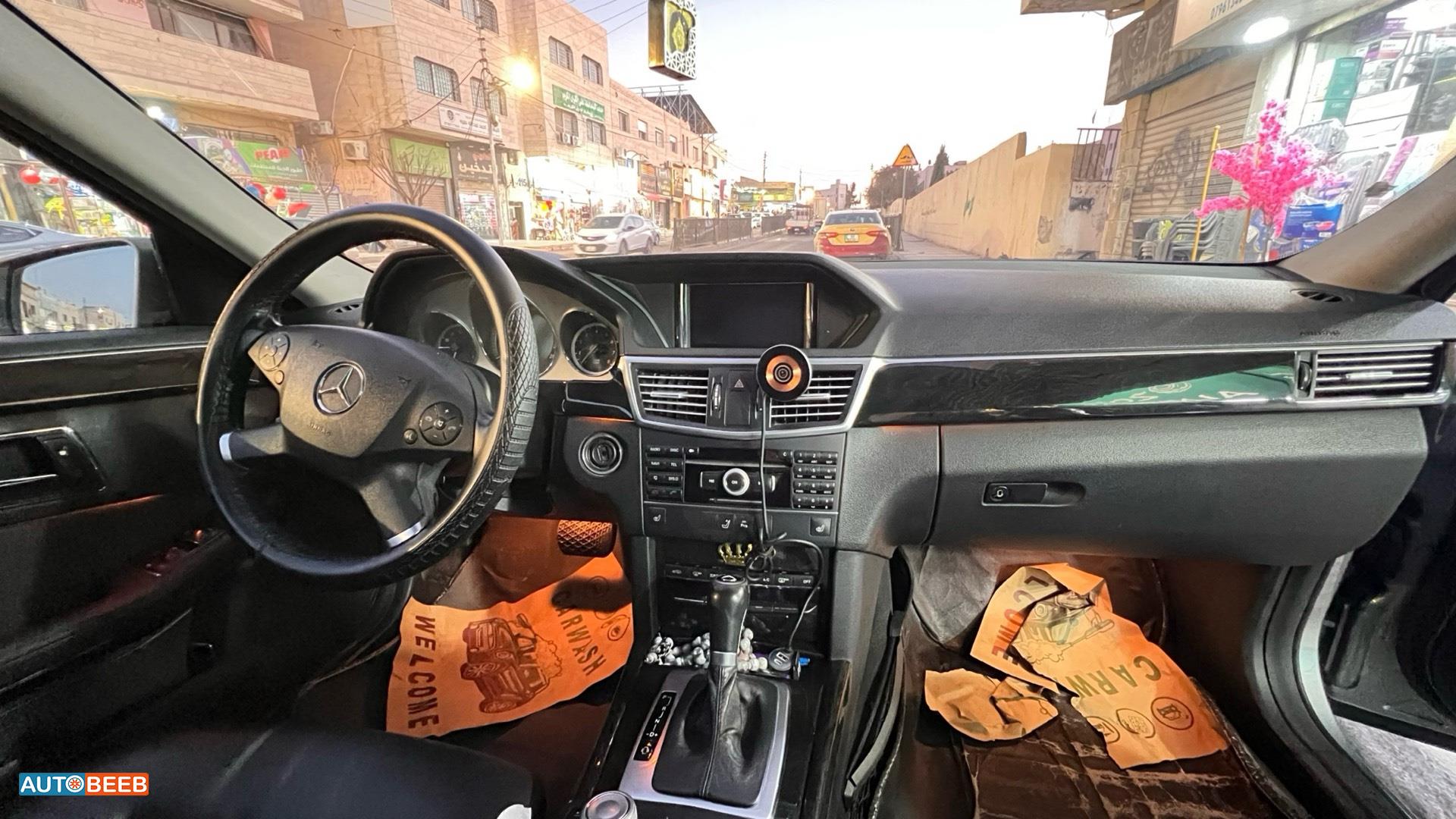 Mercedes Benz E200 2011