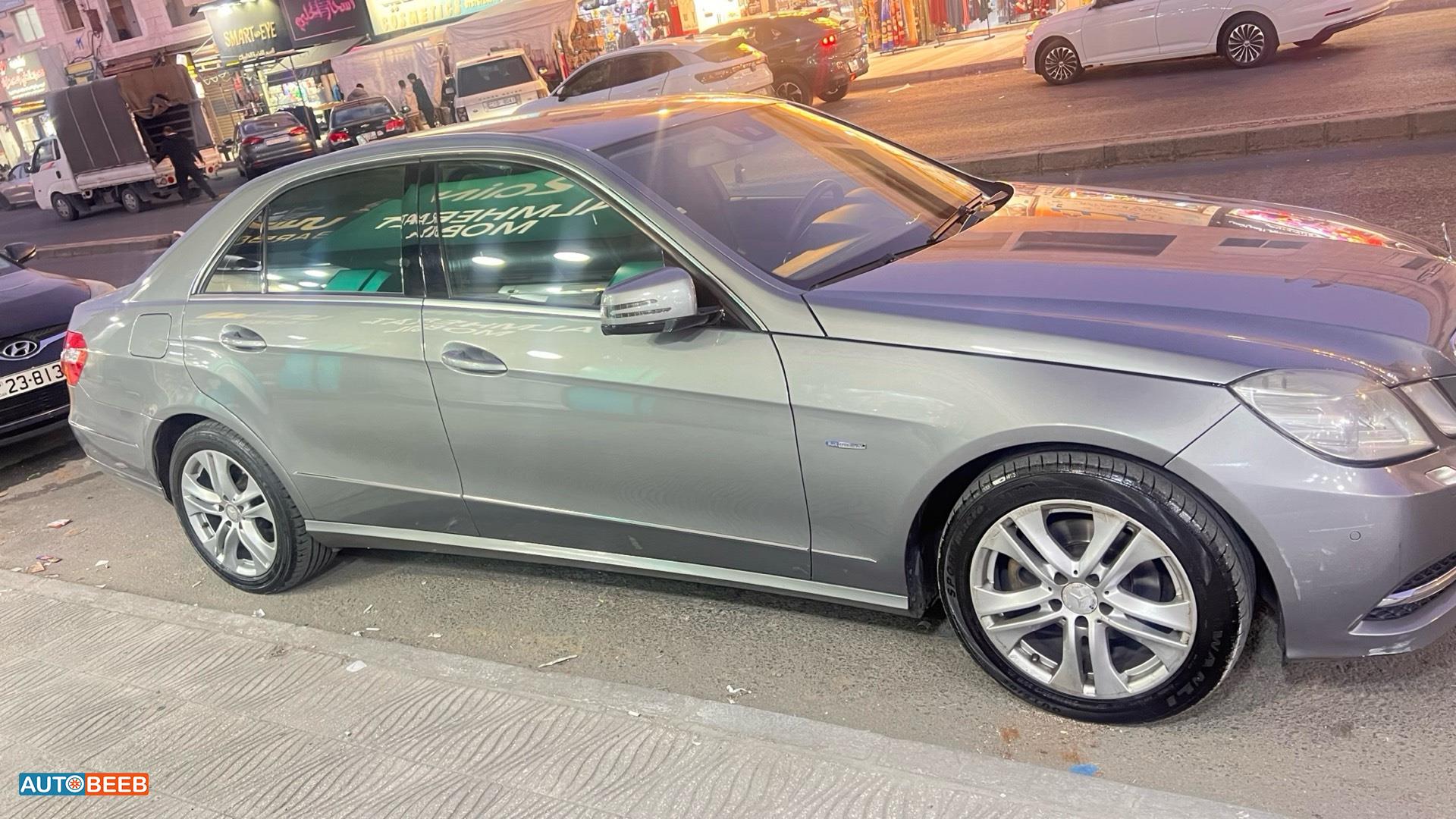 Mercedes Benz E200 2011