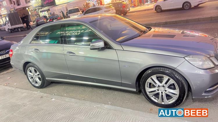 Mercedes Benz E200 2011