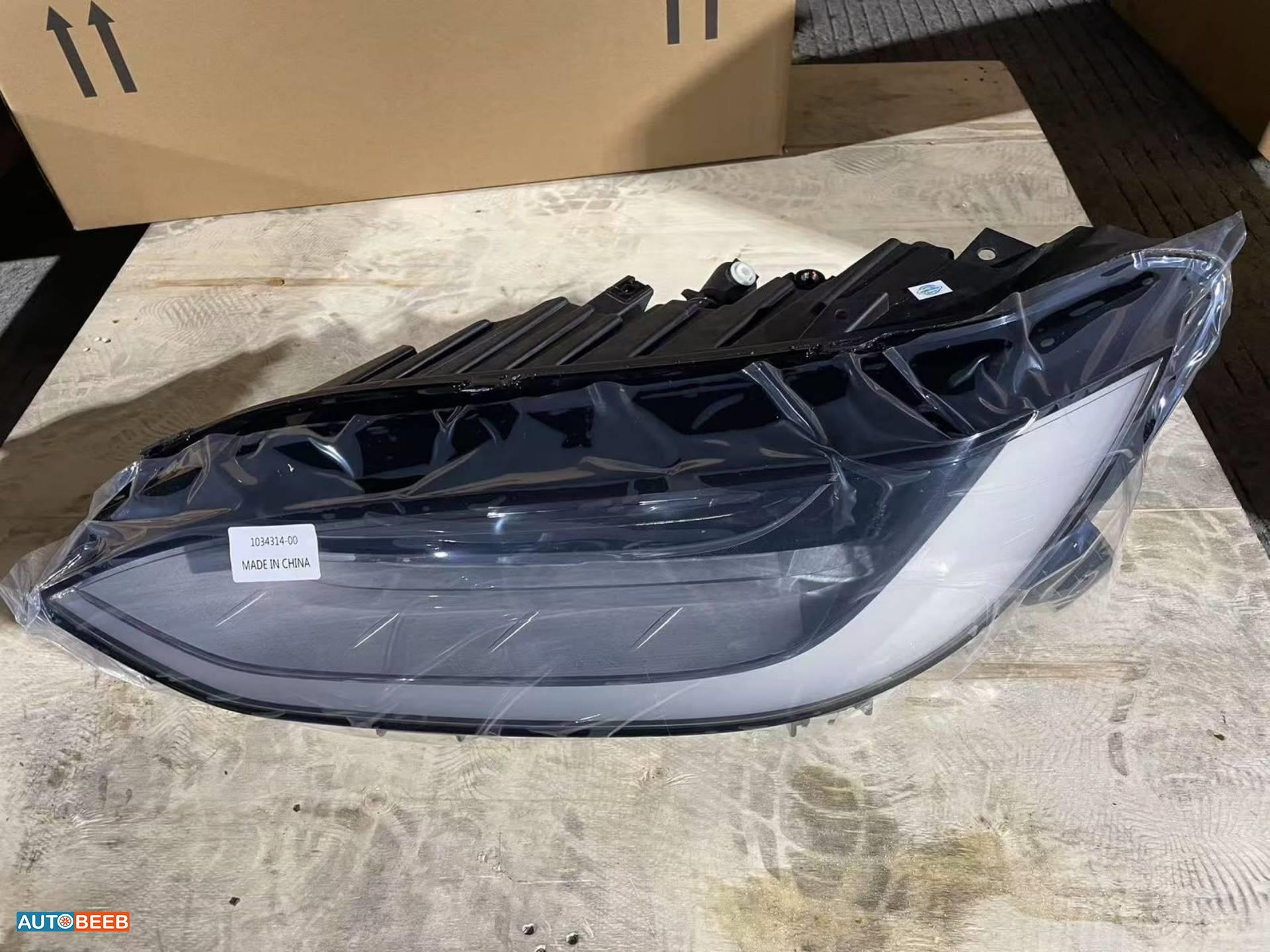 Lights Front light Tesla X