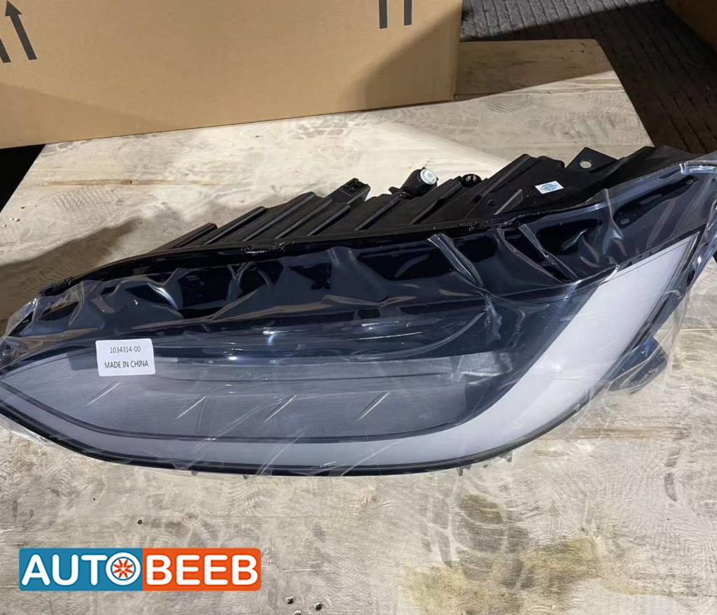 Lights Front light Tesla X