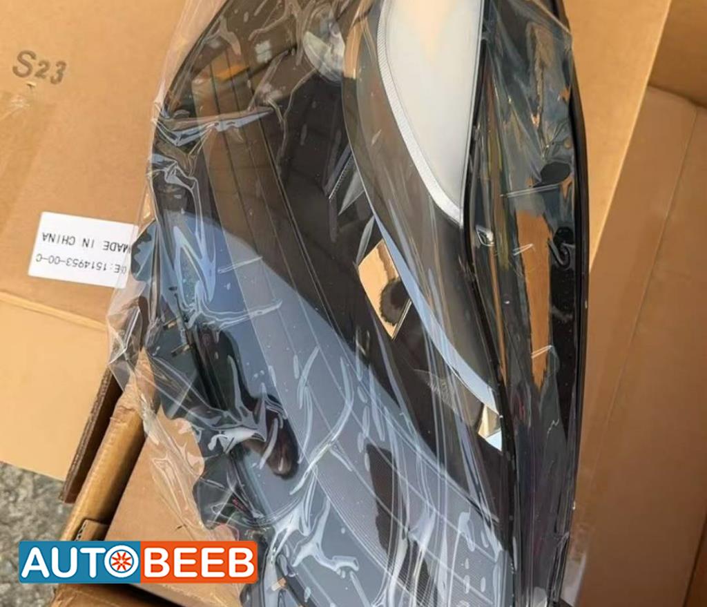 Lights Front light Tesla 3