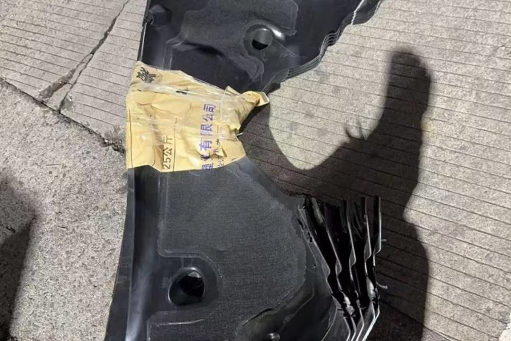 Body  RR BUMPER Tesla 3