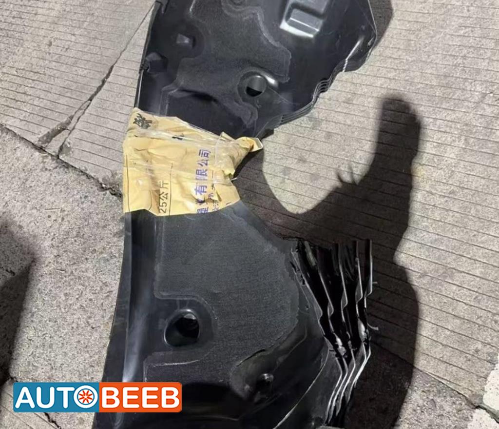 Body  RR BUMPER Tesla 3