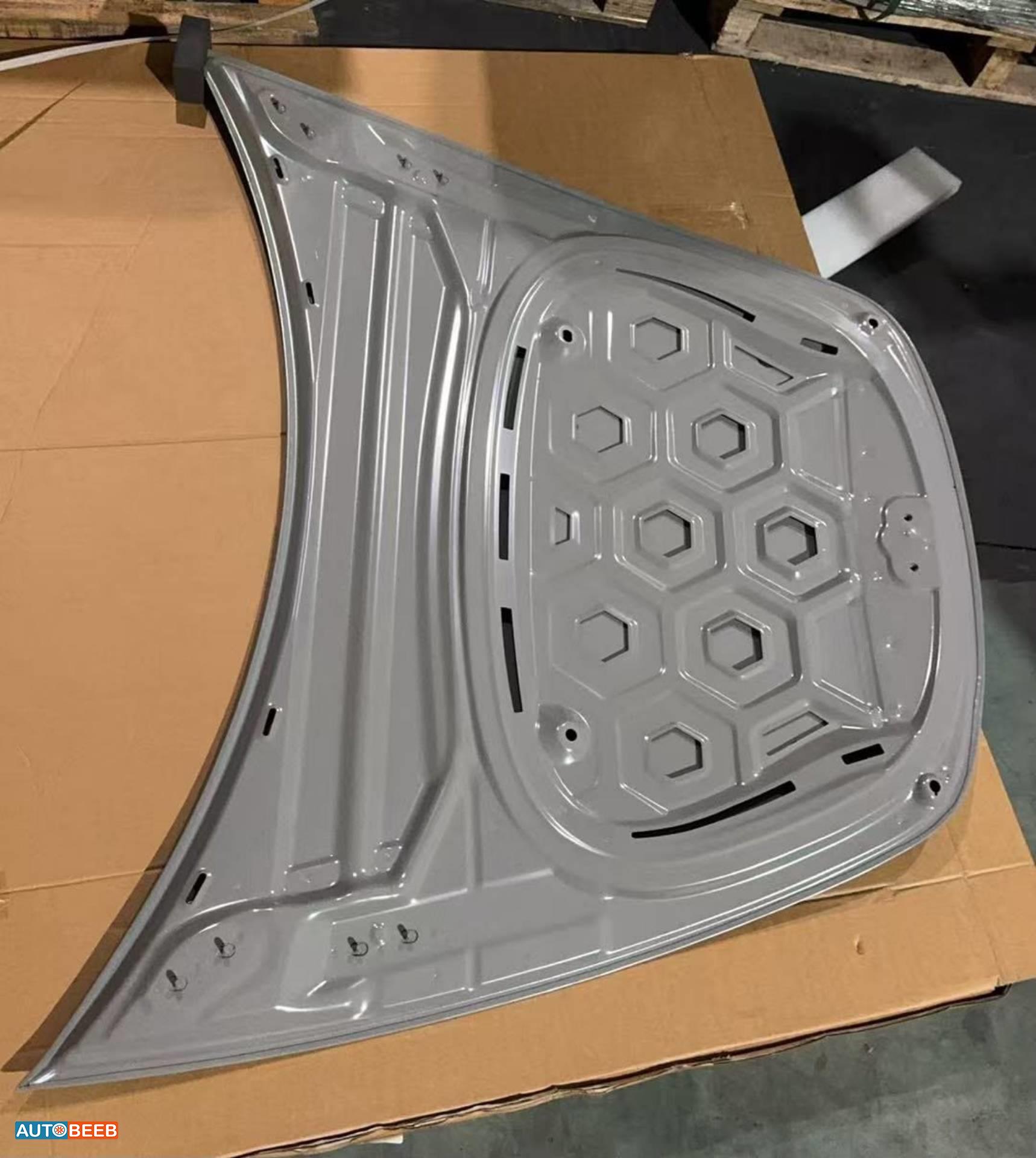 Body  Hood Tesla 3