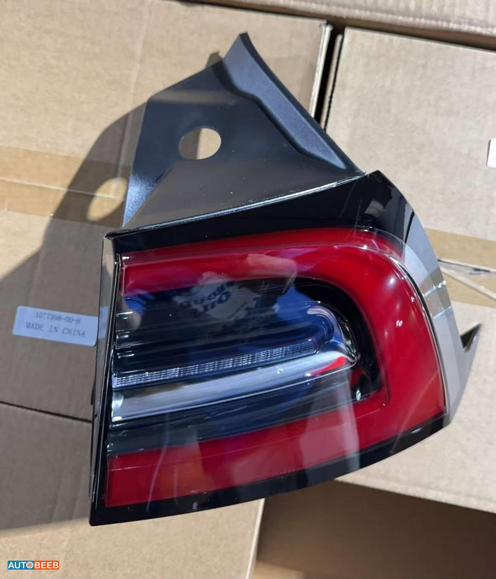 Lights Rear light Tesla Y