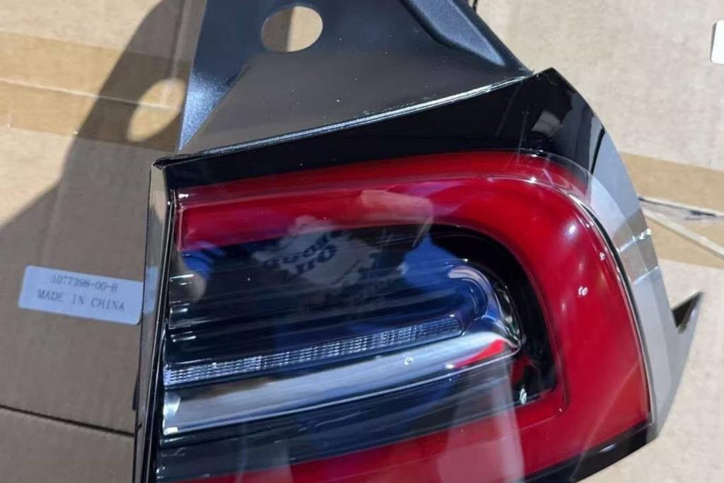 Lights Rear light Tesla Y