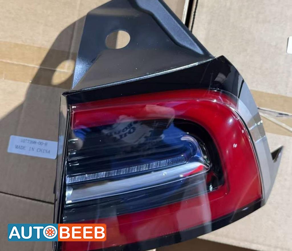 Lights Rear light Tesla Y