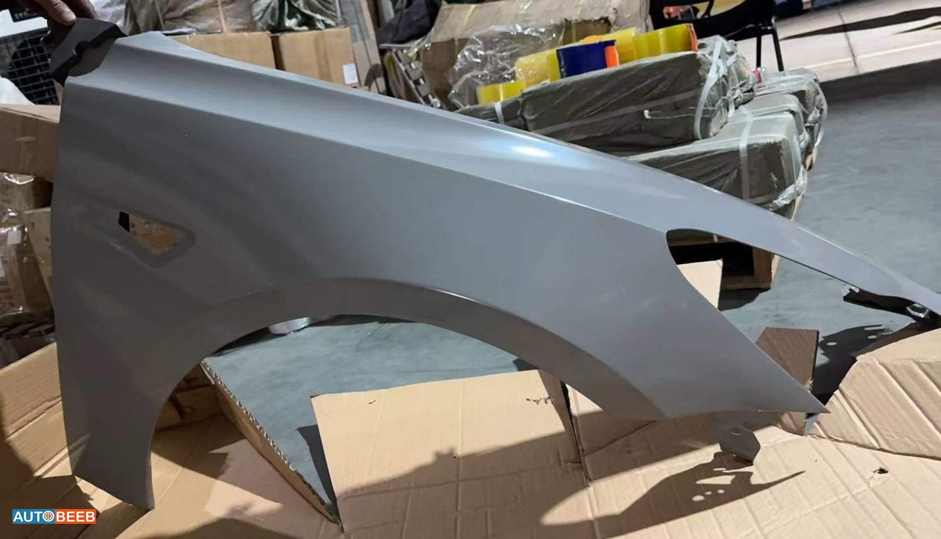 Body  Fenders  Tesla 3