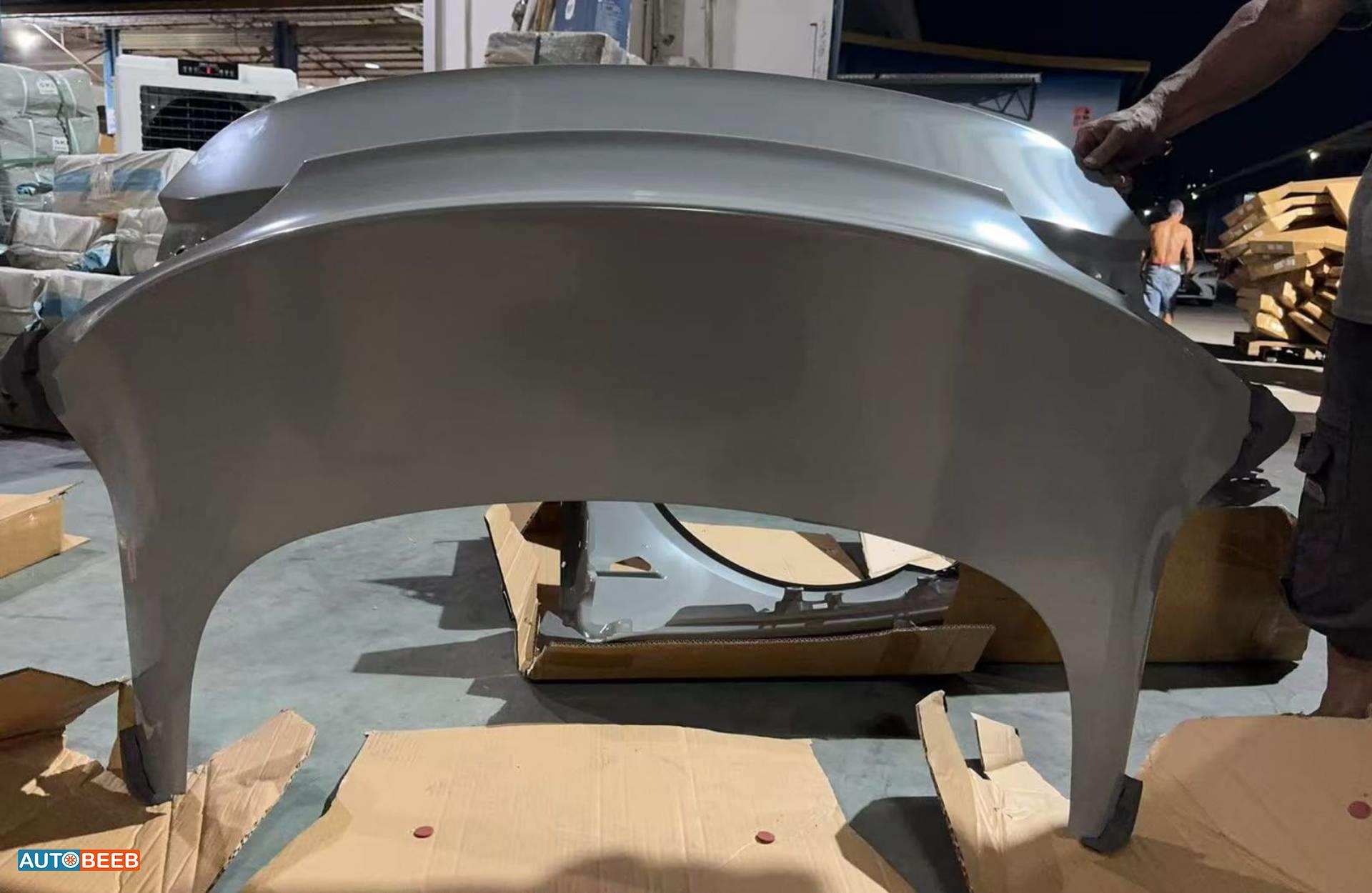 Body  Trunk Tesla 3