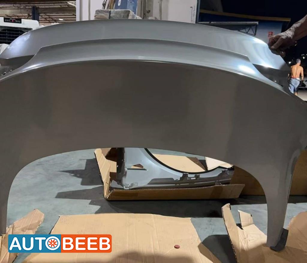 Body  Trunk Tesla 3