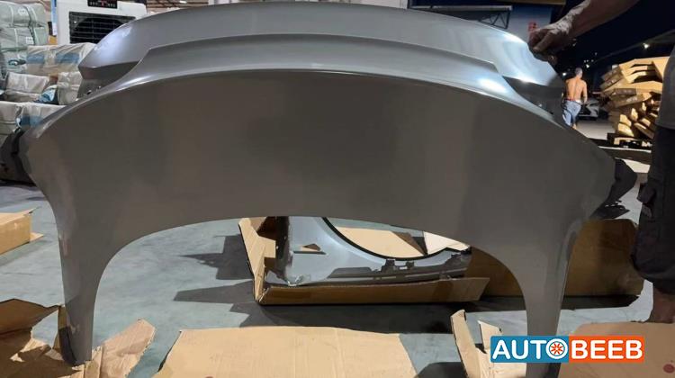 Body  Trunk Tesla 3