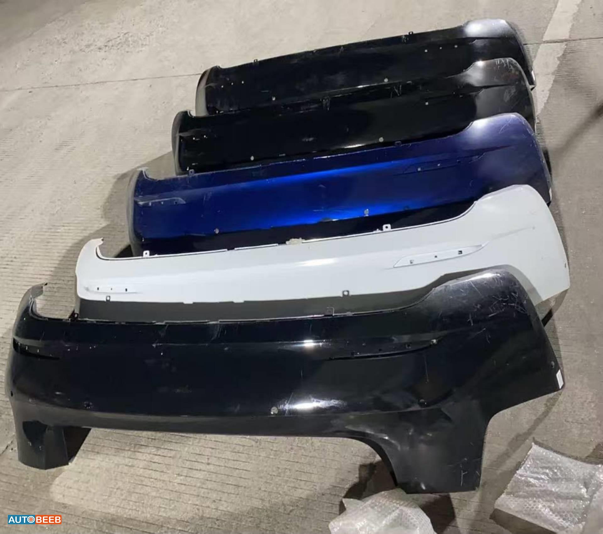 طمبون خلفي تيسلا 3 2018 2019 2020 2021 2022 2023