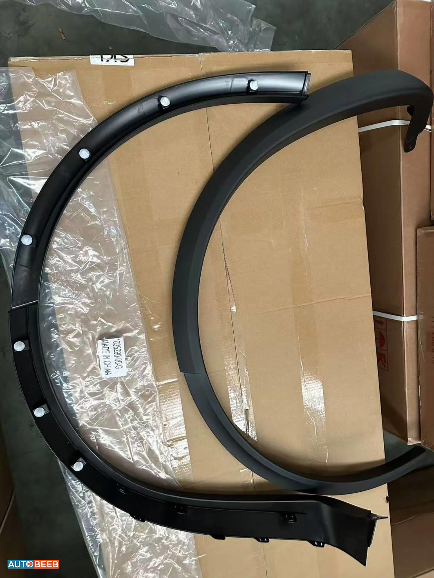 Body  Fenders  Tesla X