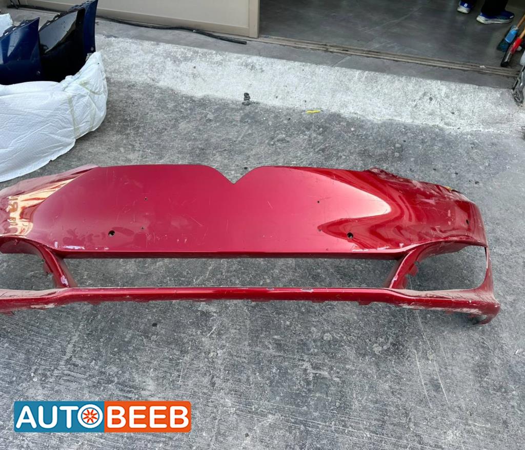 Body  Bumper Tesla S