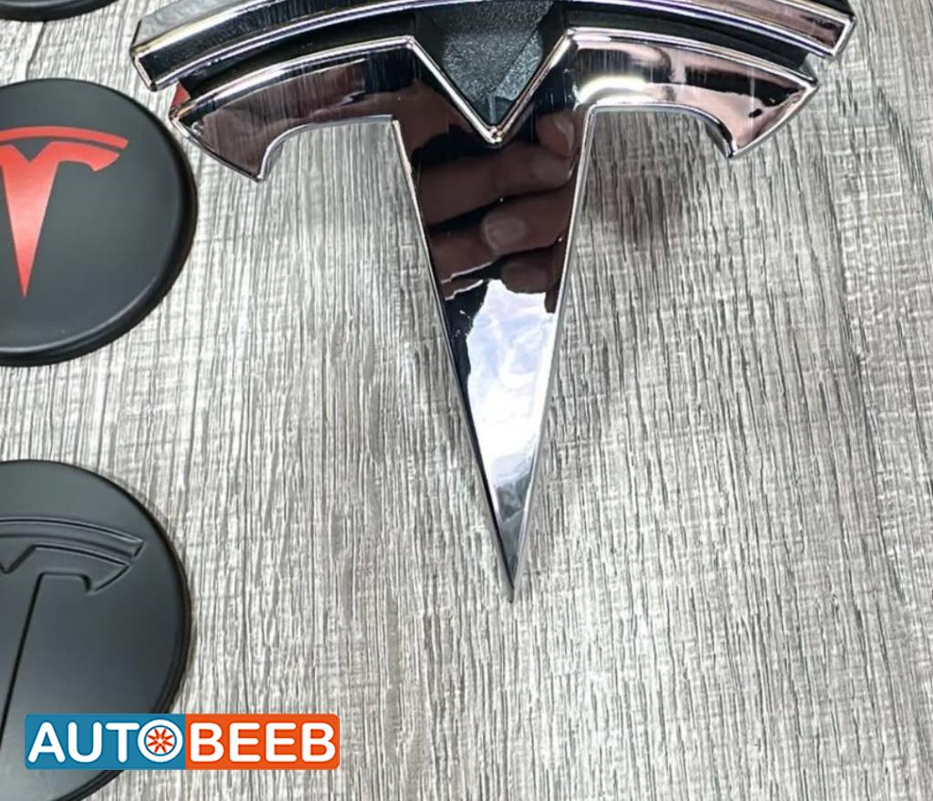 Body  Emblems Tesla X