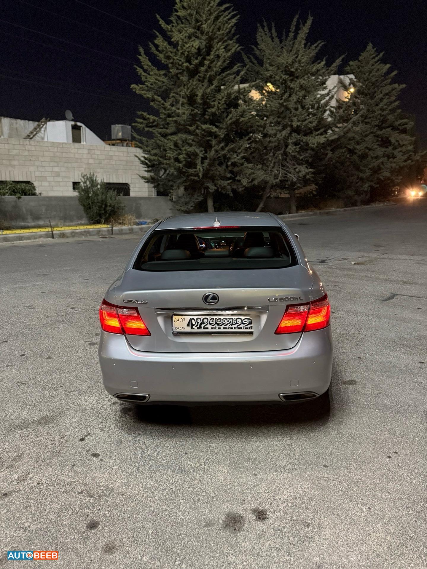 لكزس LS600 2008