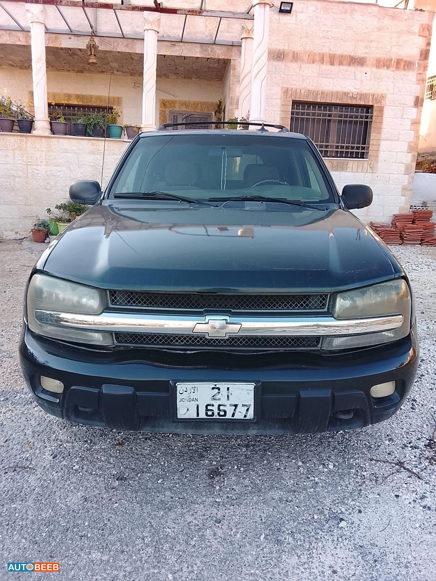 Chevrolet Blazer 2003