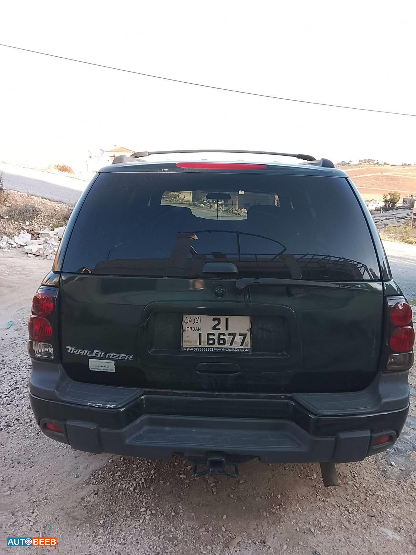 Chevrolet Blazer 2003