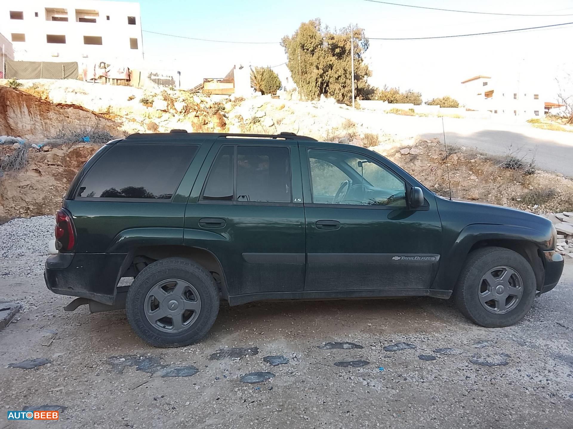 Chevrolet Blazer 2003