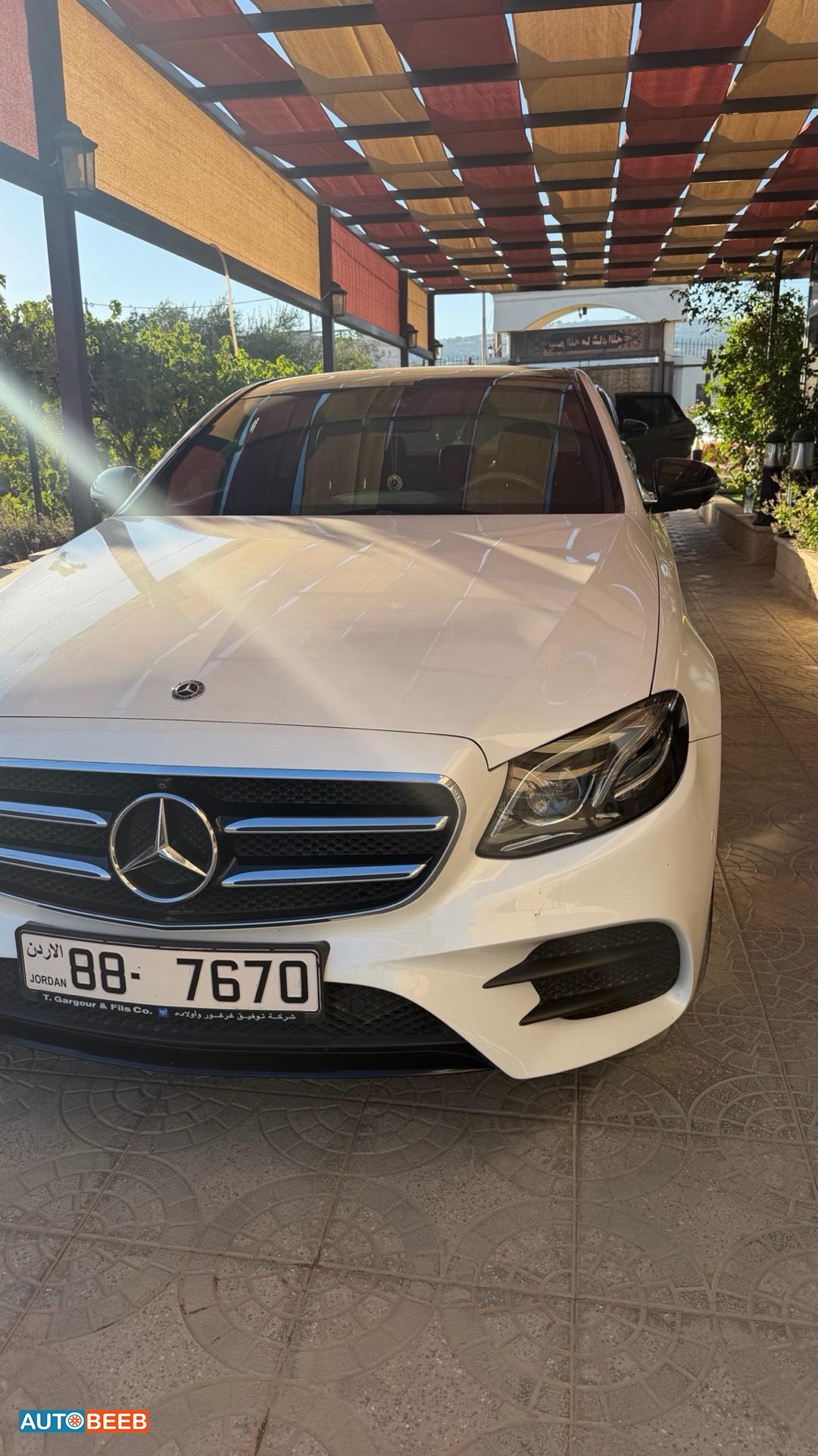 مرسيدس بنز E350 2019