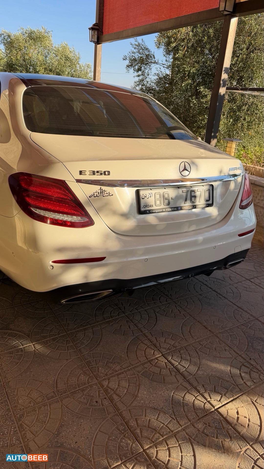 مرسيدس بنز E350 2019