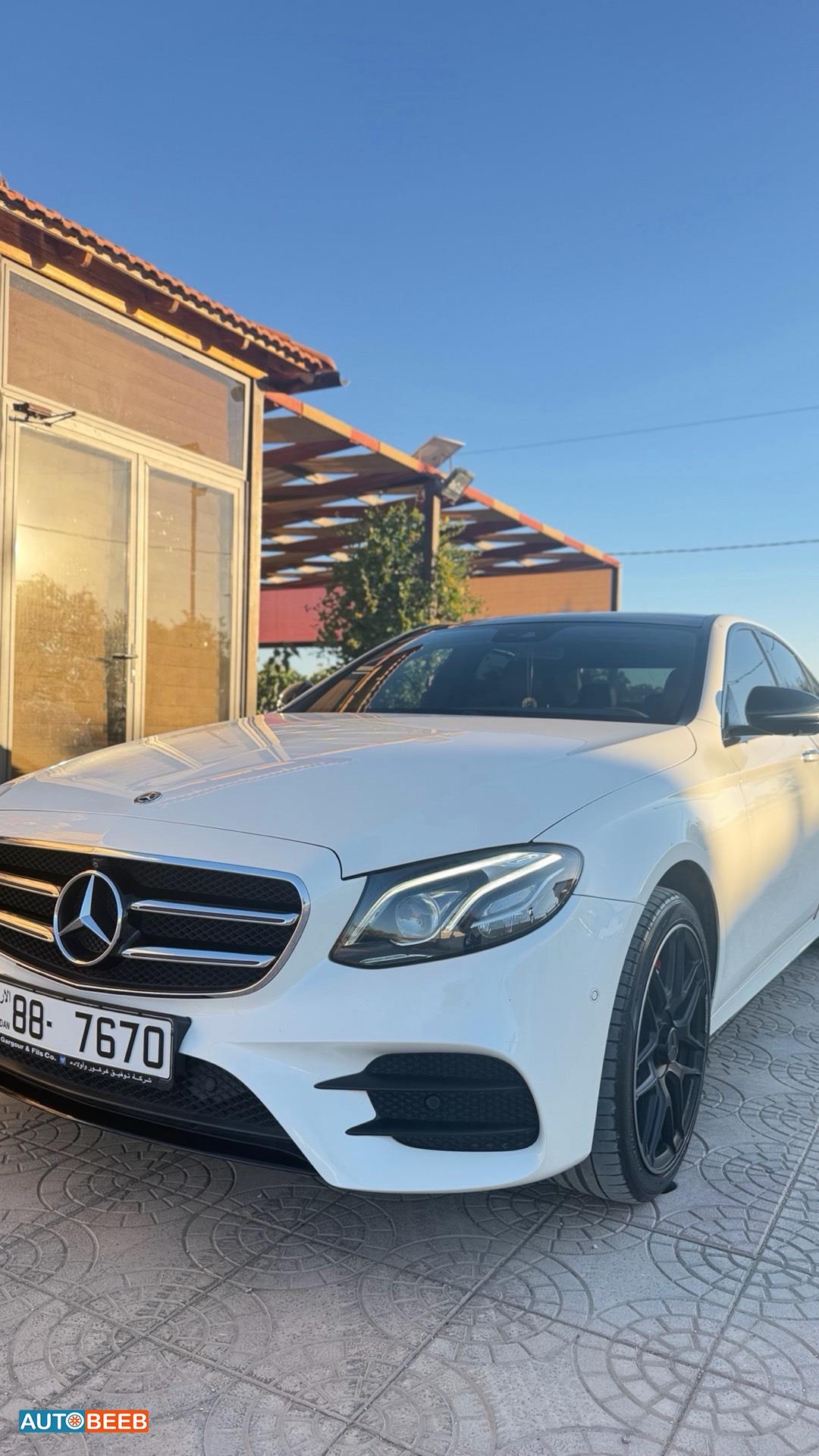 مرسيدس بنز E350 2019
