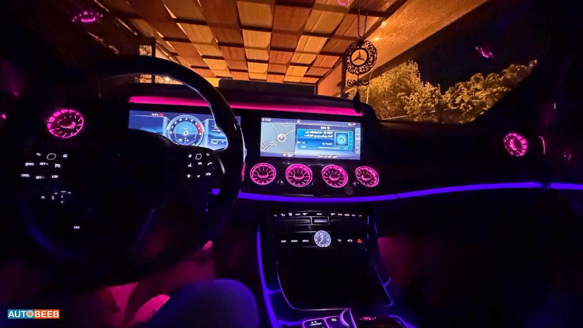 مرسيدس بنز E350 2019