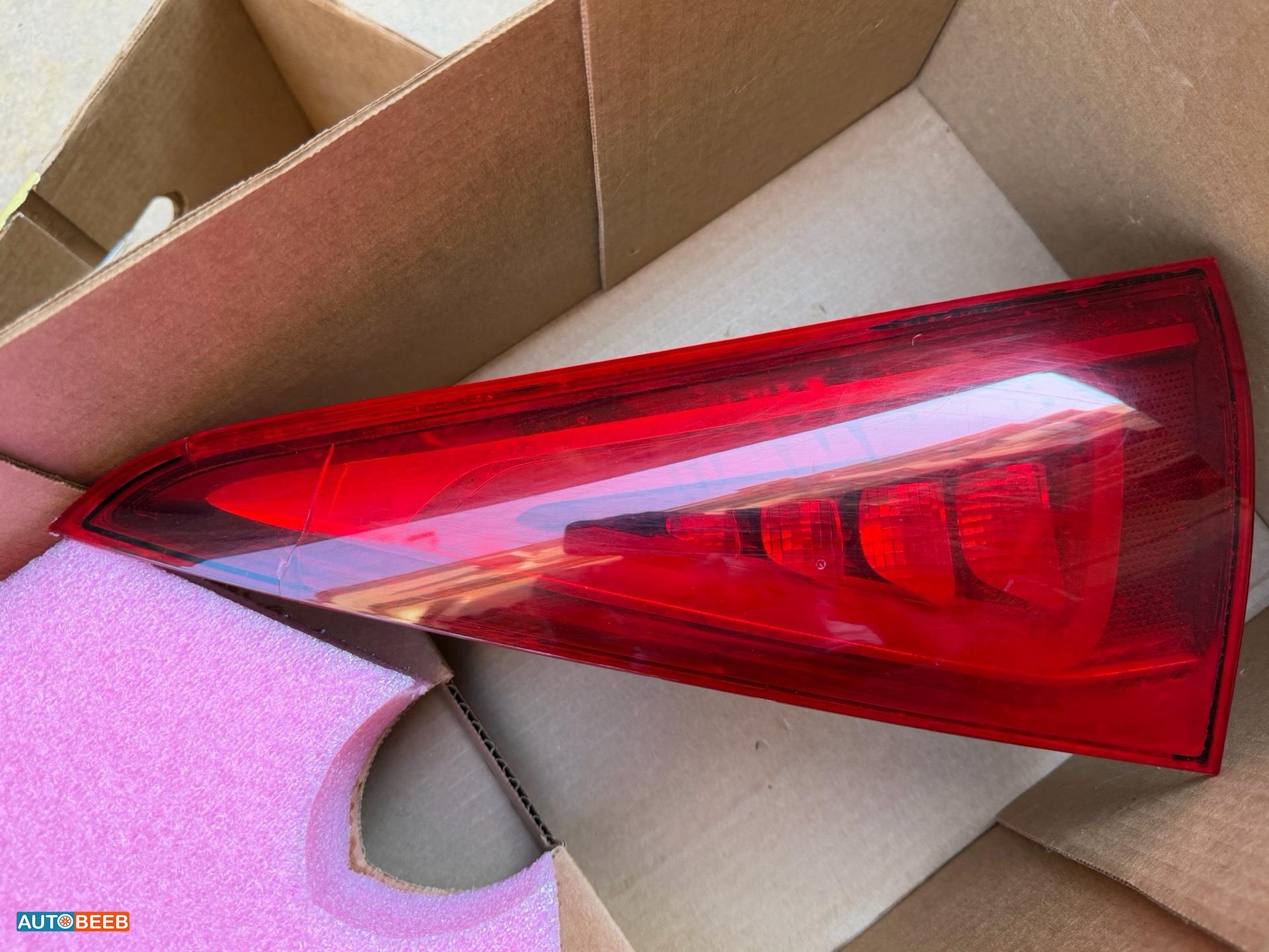 Lights Rear light Mercedes Benz GLE450