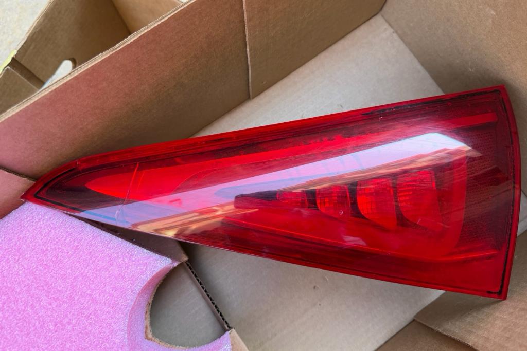 Lights Rear light Mercedes Benz GLE450