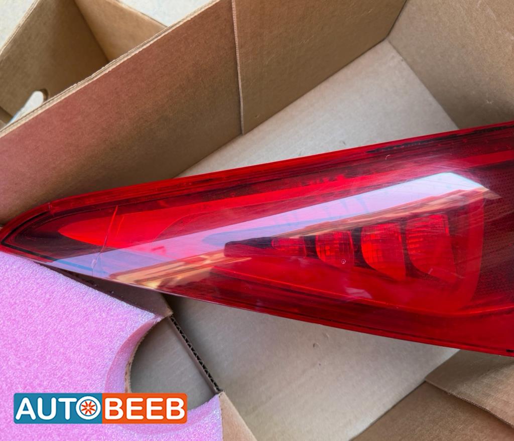 Lights Rear light Mercedes Benz GLE450