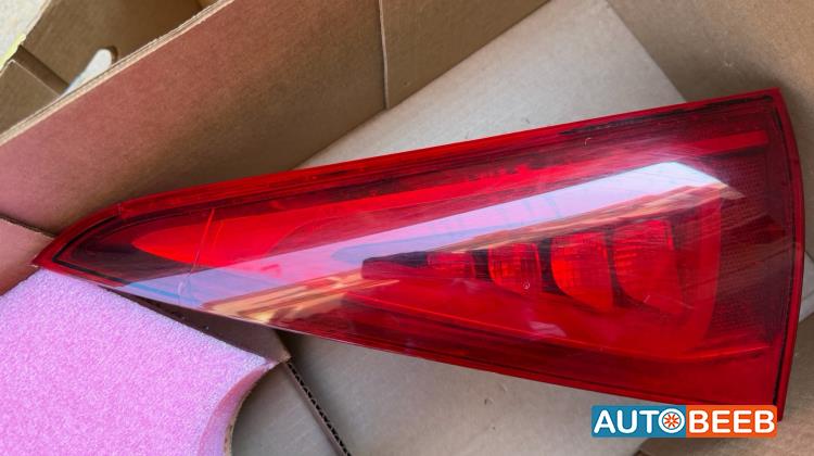 Lights Rear light Mercedes Benz GLE450