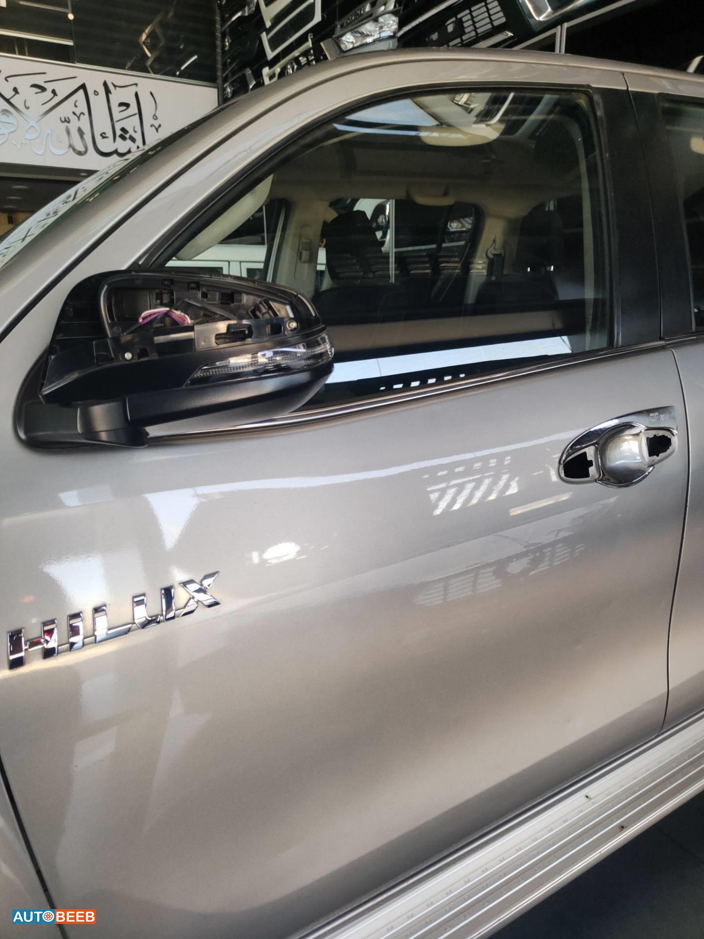 Body  Doors Toyota Hilux