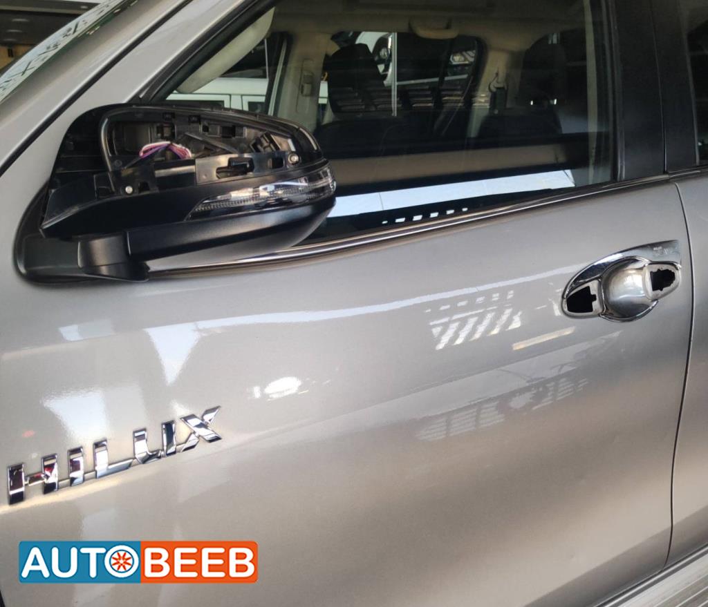 Body  Doors Toyota Hilux