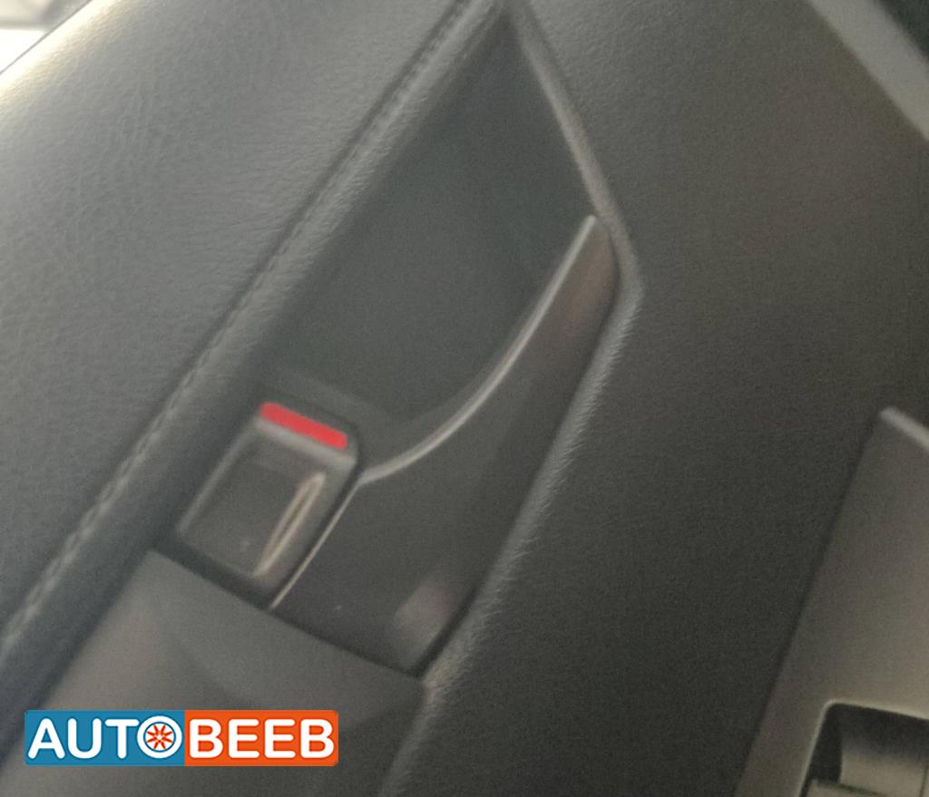 Body  Door Handle  Toyota Hilux