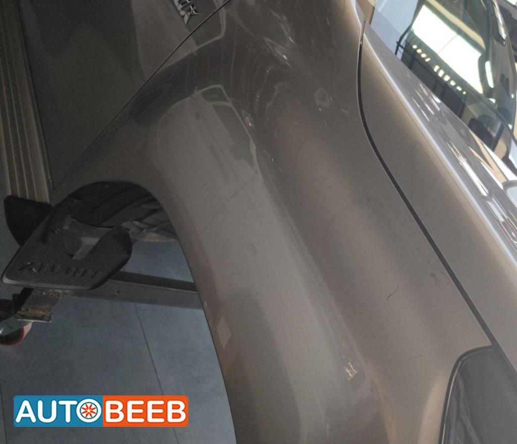 Body  Fenders  Toyota Hilux