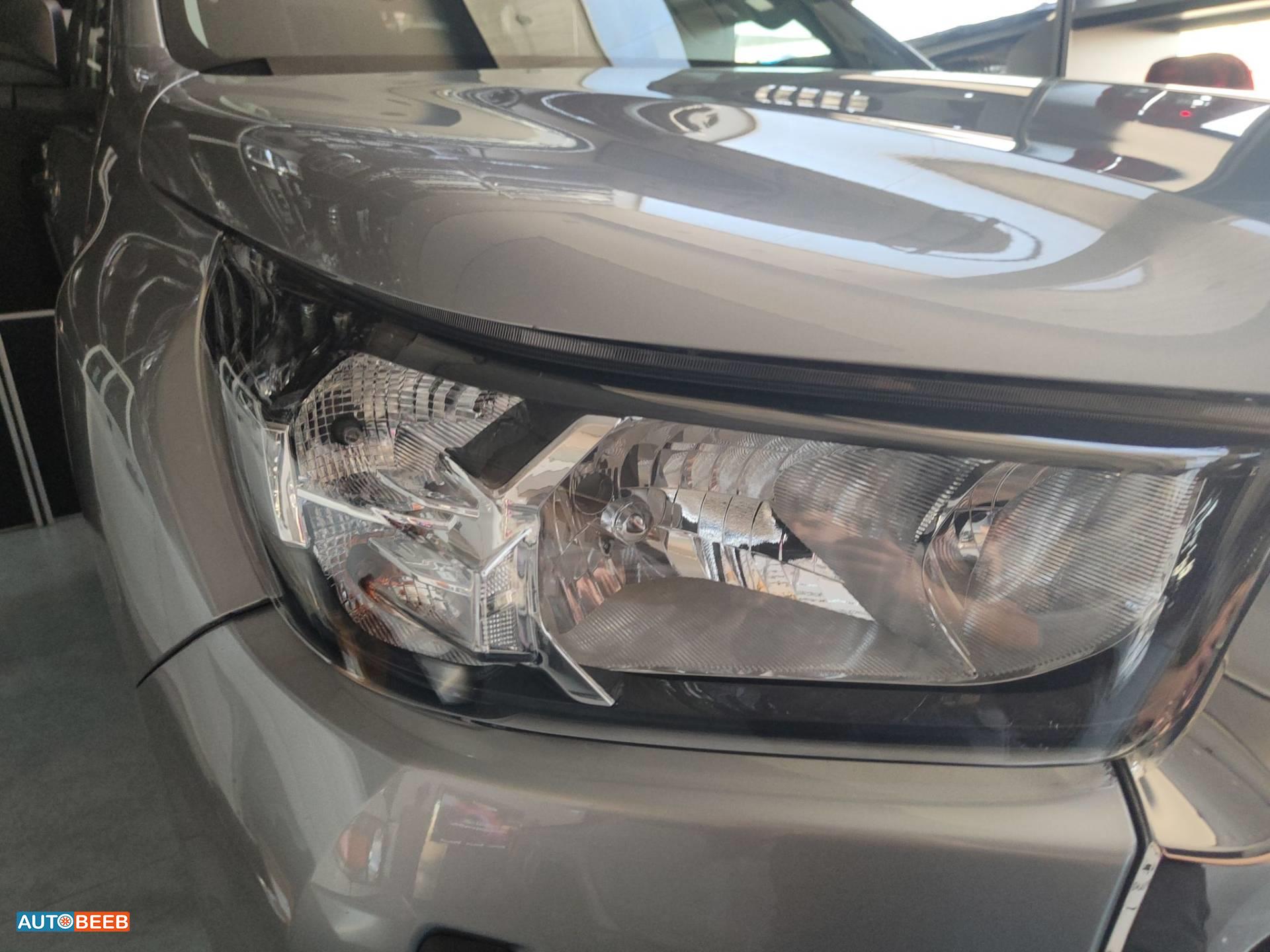 Lights Front light Toyota Hilux