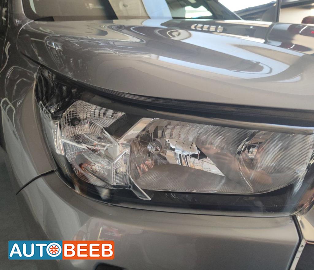 Lights Front light Toyota Hilux