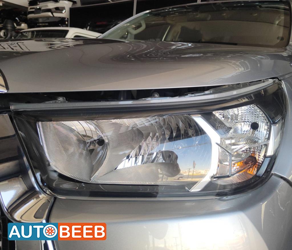Lights Front light Toyota Hilux