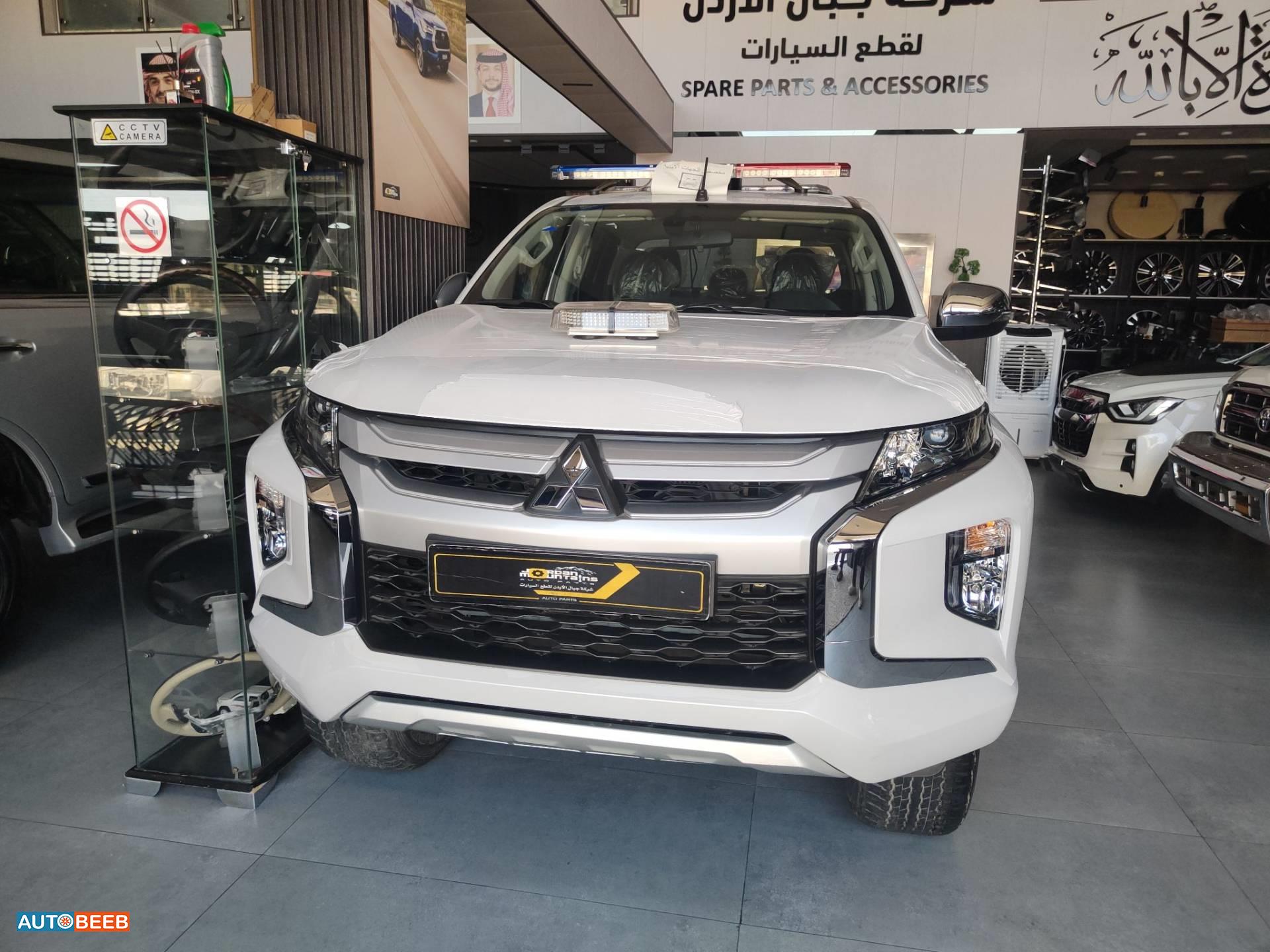  Complete car Mitsubishi L200
