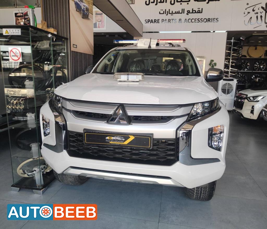  Complete car Mitsubishi L200
