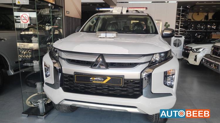  Complete car Mitsubishi L200
