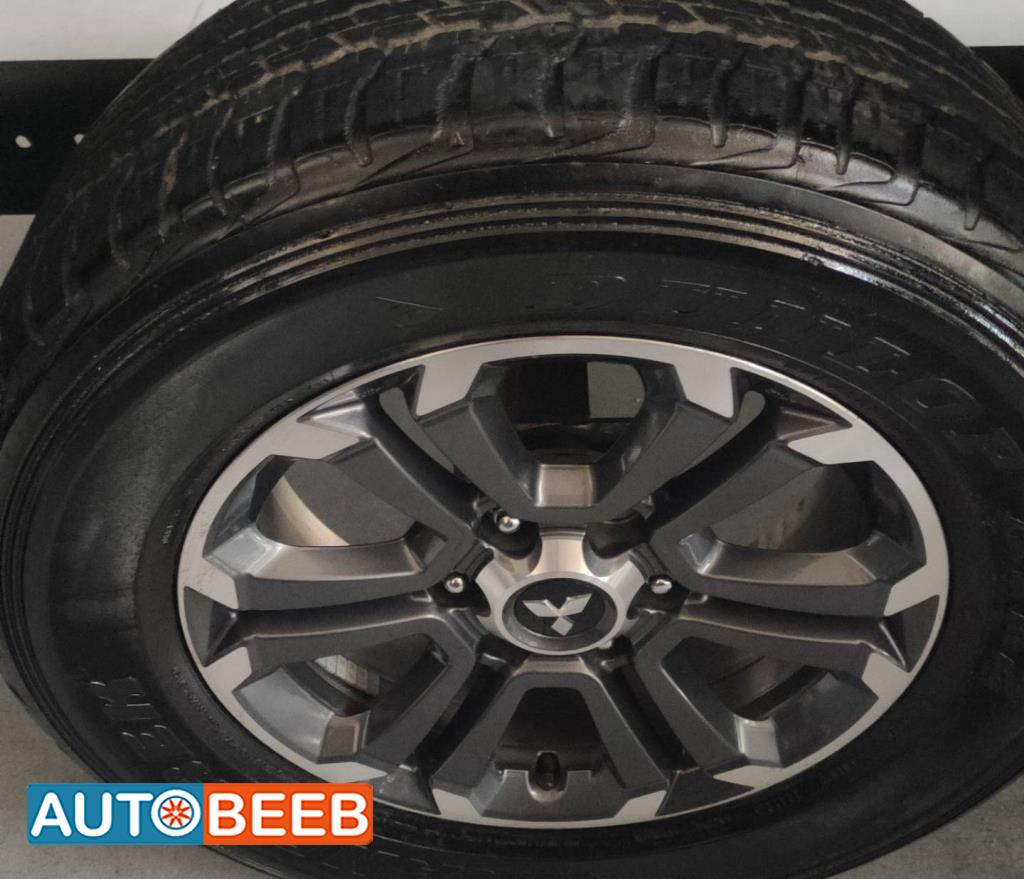 Wheel and Rims Rims Mitsubishi L200