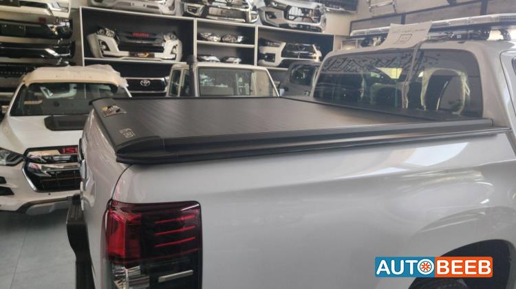Body  Trunk Mitsubishi L200