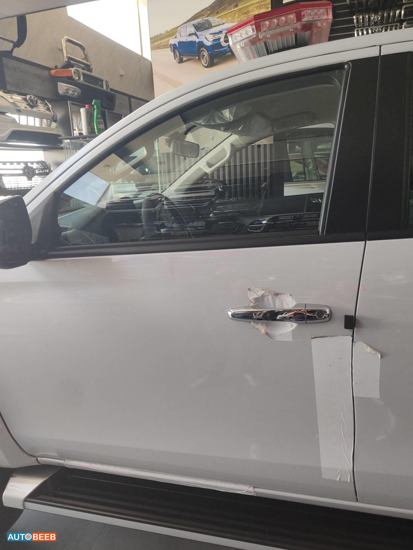 Body  Doors Mitsubishi L200